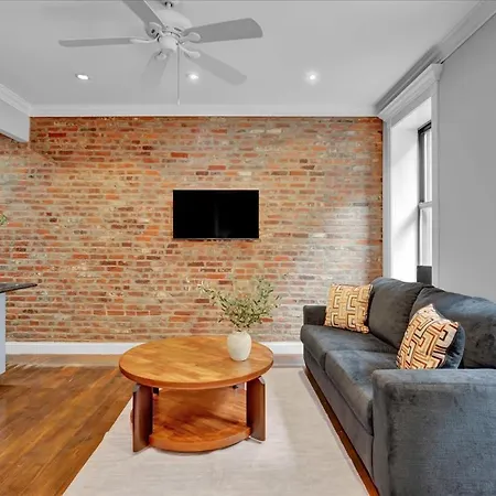 Apartment Elegant 3br-2ba In Gramercy -modern &
