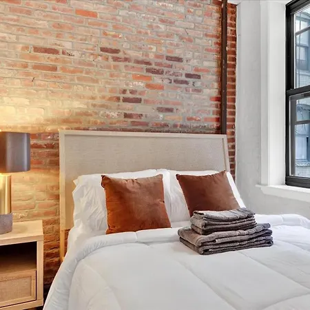 Elegant 3br-2ba In Gramercy -modern & *