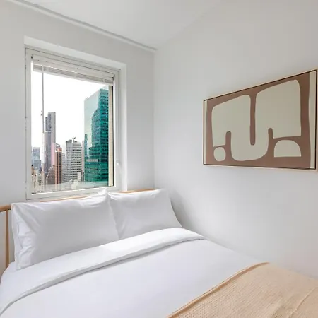 Apartment Blueground Midtown South Rooftop Nr Bryant Park Nyc-2027 *