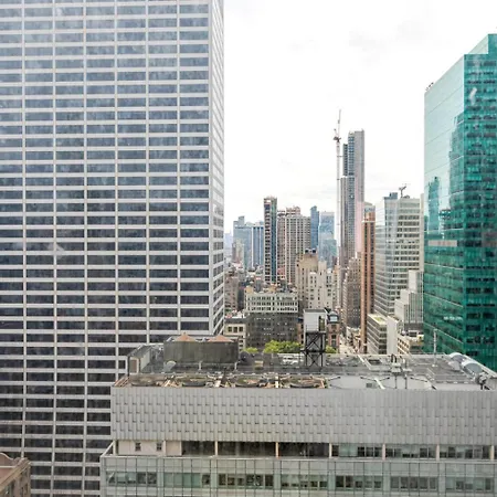 Blueground Midtown South Rooftop Nr Bryant Park Nyc-2027 Apartment *
