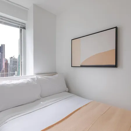 Blueground Midtown South Rooftop Nr Bryant Park Nyc-2027 Apartment