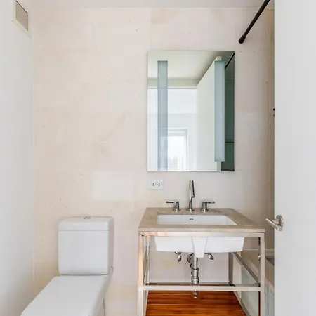 Apartment Blueground Midtown South Rooftop Nr Bryant Park Nyc-2058 *