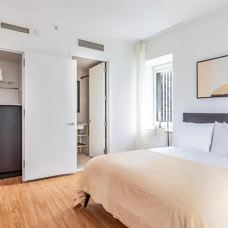 Apartment Blueground Midtown South Rooftop Nr Bryant Park Nyc-2058 *