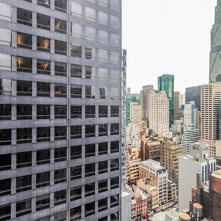 Blueground Midtown South Rooftop Nr Bryant Park Nyc-2058 Apartment *