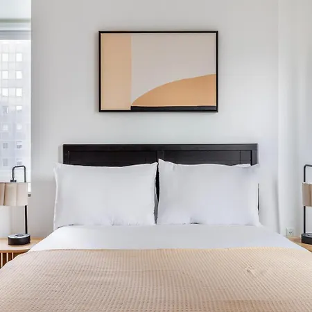 Blueground Midtown South Rooftop Nr Bryant Park Nyc-2058 Apartment New York