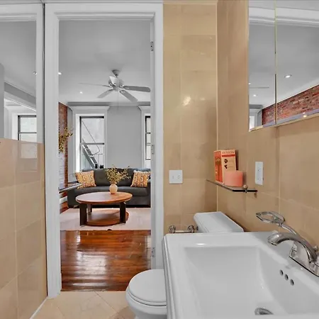 Apartment Elegant 3br-2ba In Gramercy -modern &