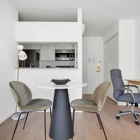 Blueground Union Square Rooftop Nr Union Square Park Nyc-731 Apartment New York