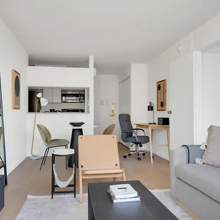 Blueground Union Square Rooftop Nr Union Square Park Nyc-731 Apartment New York