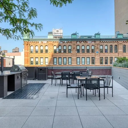 Blueground Union Square Rooftop Nr Union Square Park Nyc-731 Apartment *