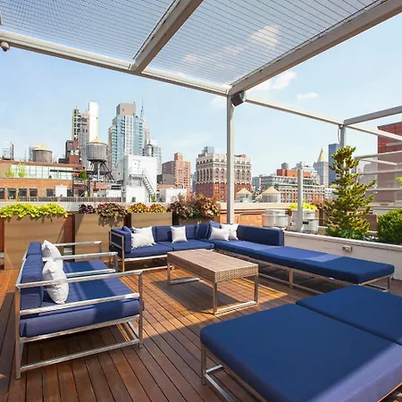 Blueground Chelsea Rooftop Nr The High Line Nyc-2180 Apartment New York
