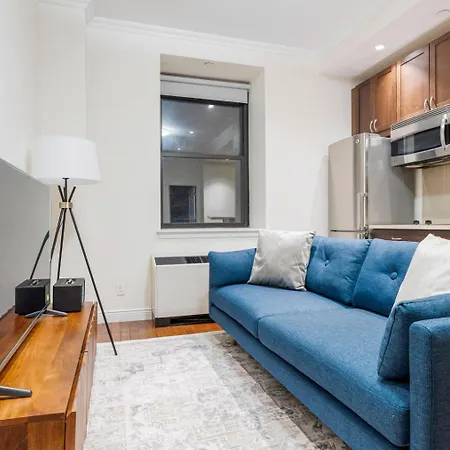 Blueground Garment District Fitness Nr Times Square Nyc-2168 Apartment