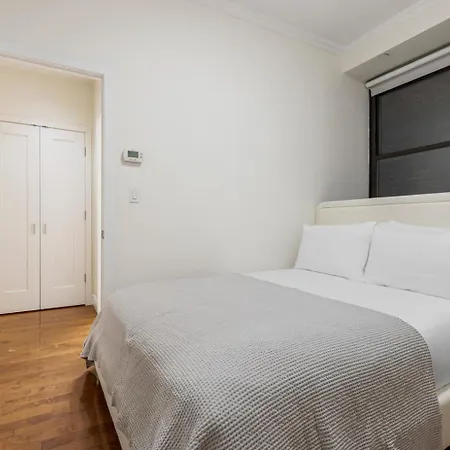 Apartment Blueground Garment District Fitness Nr Times Square Nyc-2168 *