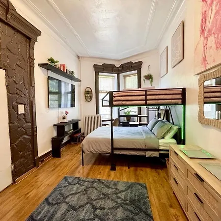 Unique Brooklyn Brownstone Bedstuy Apartment New York