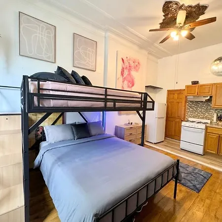 Unique Brooklyn Brownstone Bedstuy Apartment New York