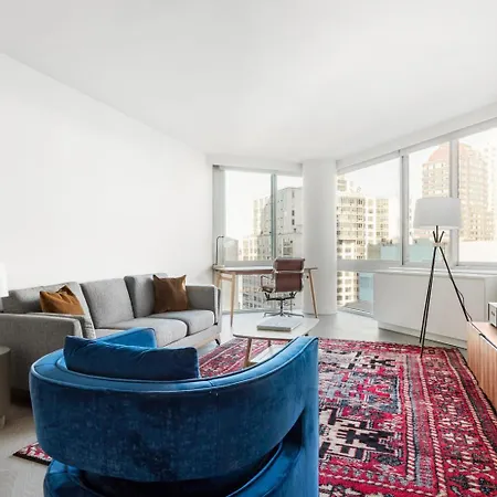 Blueground Lincoln Square Rooftop Nr Riverside Park Nyc-2154 New York