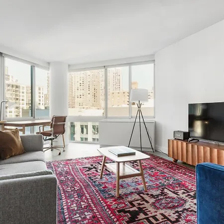 Blueground Lincoln Square Rooftop Nr Riverside Park Nyc-2154 Apartment