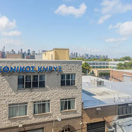 Blueground Long Island Rooftop Bbq Nr Gantry Plaza State Park Nyc-1981 Apartment