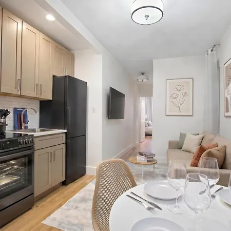 Apartment Bright & Cozy 2bd In Upper East Side *