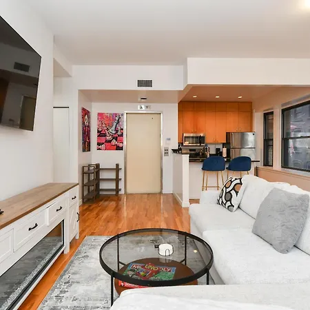 Elegant Fidi 3br - Private Elevator - Modern Luxury Apartment New York