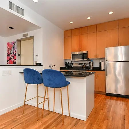 Elegant Fidi 3br - Private Elevator - Modern Luxury Apartment