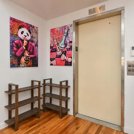 Elegant Fidi 3br - Private Elevator - Modern Luxury Apartment *