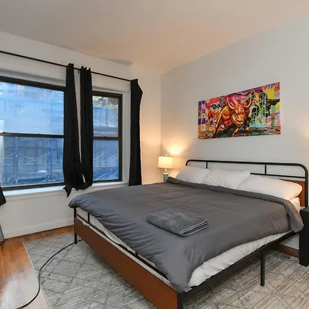 Apartment Elegant Fidi 3br - Private Elevator - Modern Luxury New York