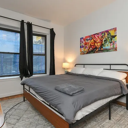 Apartment Elegant Fidi 3br - Private Elevator - Modern Luxury *