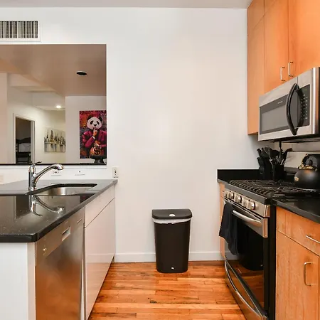 Apartment Elegant Fidi 3br - Private Elevator - Modern Luxury
