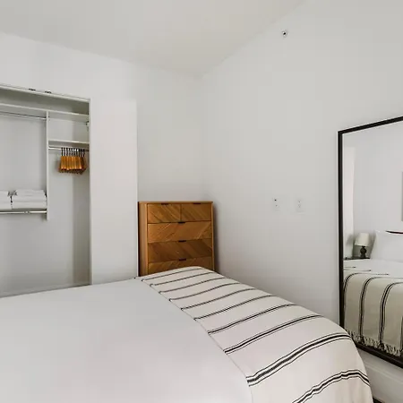 Apartment Blueground Jersey Ev Charging Nr Park Nyc-1687 *