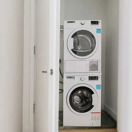 Blueground Jersey Ev Charging Nr Park Nyc-1687 Apartment New York