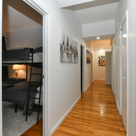 Apartment Elegant Fidi 3br - Private Elevator - Modern Luxury