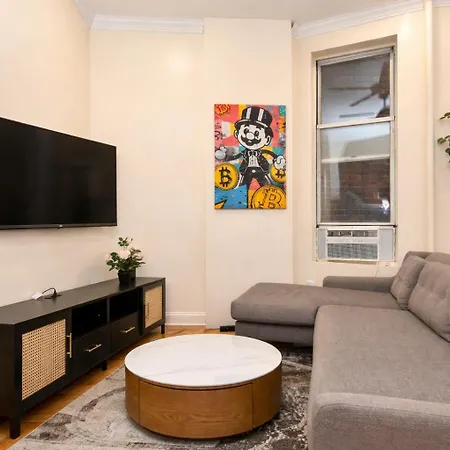 Aparthotel Stylish 2br Retreat North Of Park New York