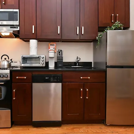 Aparthotel Stylish 2br Retreat North Of Park