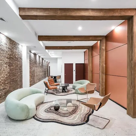 The Landmark By Rove Travel - Townhome With Roof Deck Holiday home New York