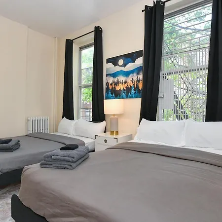 Stylish 2br Retreat North Of Park Aparthotel