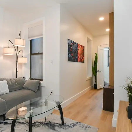 Modern 2br Near Park 2* New York