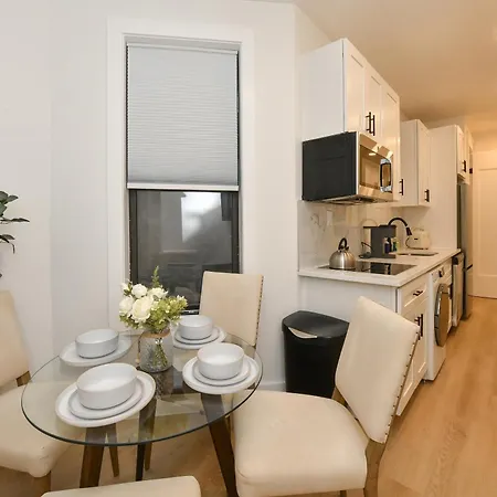 Aparthotel Chic 2br Stay-steps From Park New York