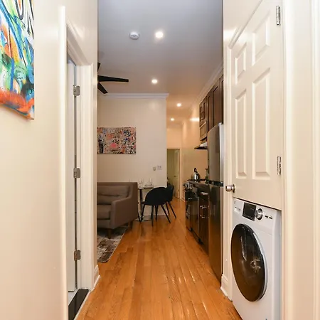 Stylish 2br Retreat North Of Park Aparthotel New York