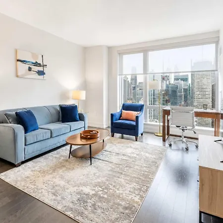 Apartment Luxury With Gym & Pool New York