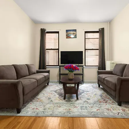 Fully Furnished 1br In Sunnyside - Near Subway Apartment *
