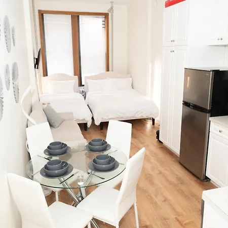 New York7-east3 Village Best-stylish & Fully Equipped Apartment *