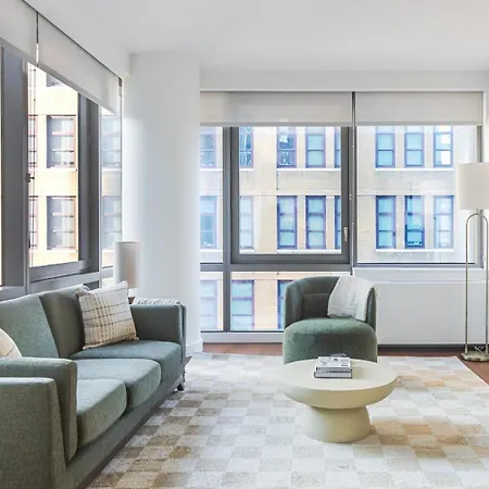 Blueground Chelsea Rooftop Nr The Vessel Nyc-2234 Apartment