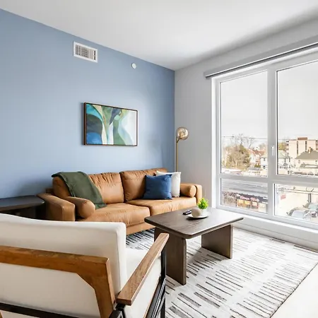 Landing Modern 2Bd Rooftop Lounge Gym