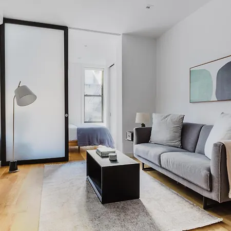 Blueground Soho Washer Nr Washington Sq Park Nyc-1589 Apartment New York