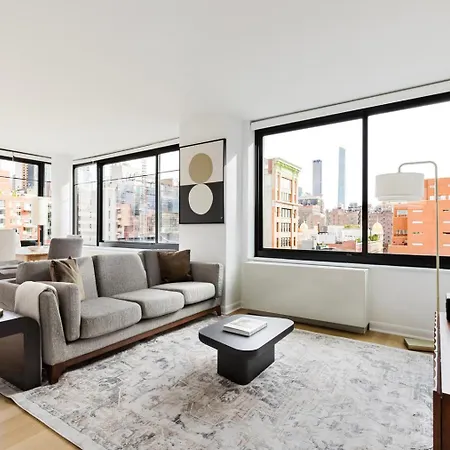 Blueground Chelsea Rooftop Nr The High Line Nyc-2139 Apartment New York