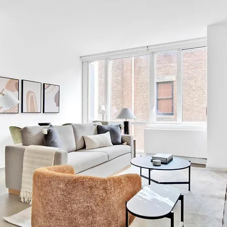 Apartment Blueground Midtown South Rooftop Nr Empire State Building Nyc-875 New York