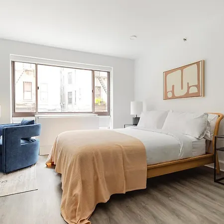 Blueground Hells Kitchen Garden Nr Times Square Nyc-2073 Apartment *