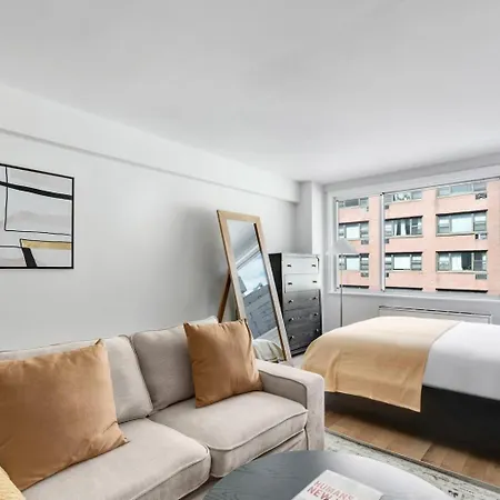 Apartment Blueground Midtown East Fitness Center Nr Un Nyc-1999 New York