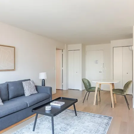 Blueground Upper West Side Rooftop Nr Park Nyc-1898 Apartment *