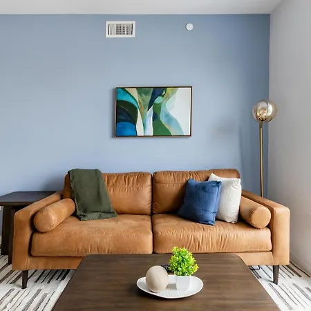 Landing Modern 2Bd Rooftop Lounge Gym